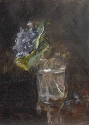 Bouquet de violettes dans un vase (1882)