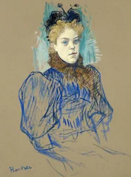 Portrait de May Milton (1895)