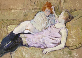 Le canapé (vers 1894-1896)