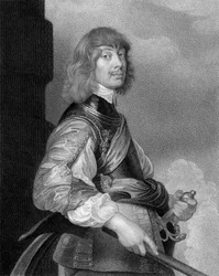 Algernon Percy, 10e comte de Northumberland 1602-1668, 1824