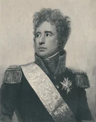 Jacques-Alexandre-Bernard Law, marquis de Lauriston, vers 1810, 1896