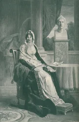 Marie-Laetitia Ramolino Bonaparte - Mère de Napoléon Ier, vers 1800-1804, 1896