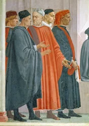 La Résurrection du fils de Théophile, roi d