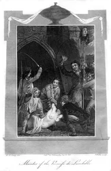 Meurtre de la Princesse de Lamballe, 1816