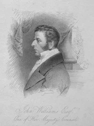 John Williams, Esq., un des conseillers de Sa Majesté, vers 1820