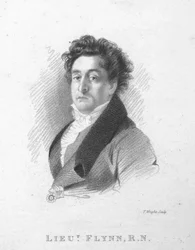 Lieutenant Flynn, R.N., c1820