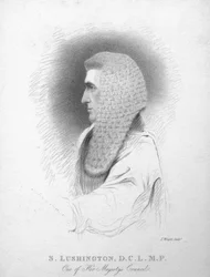 S. Lushington, D.C.L. M.P., vers 1820