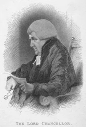 Le Lord Chancelier, vers 1820