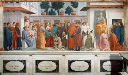 La Résurrection du Fils de Théophile, Roi d