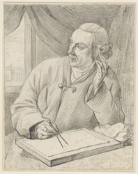 Portrait de (Hans) Jacob Otten Husly