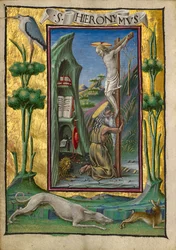 Saint Jérôme dans le désert