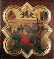Vie de saint François : la mort du saint