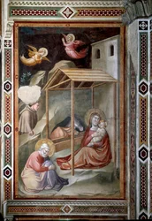 La vie de la Vierge : Nativité