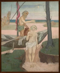 Baptême dans le Jourdain