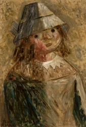 Fillette au chapeau