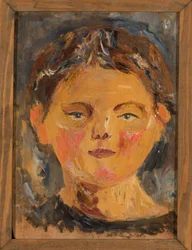 Tête de jeune fille
