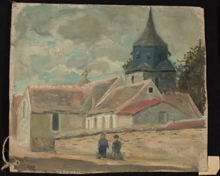 Petite église de village (Breuilpont)