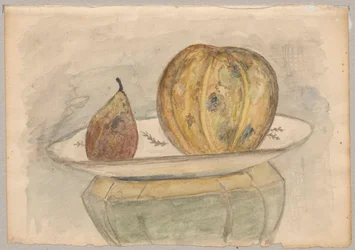 Nature morte au melon