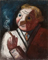 Homme au cigare (Stéphane Manier)