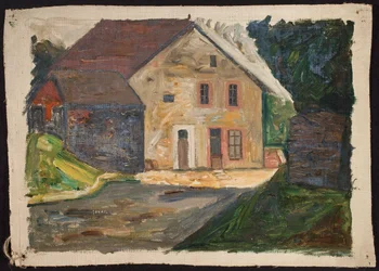 Maison en maçonnerie avec annexe