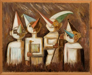 Des enfants déguisés
