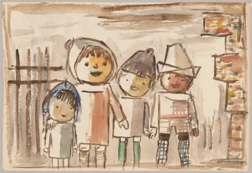 Enfants riant