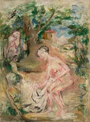Au bain