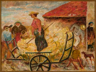 Transport des céréales