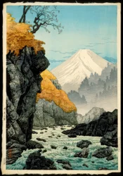 Pied de la montagne Ashitaka
