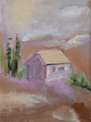 Une maison de campagne paisible