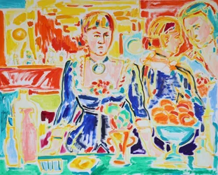 Des femmes dynamiques autour de la table