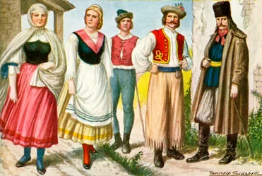Paysans de Hongrie