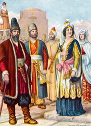 Costumes persans