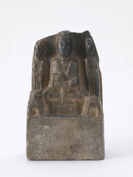 Trinité votive taoïste, 642