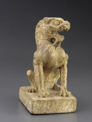 Lion gardien