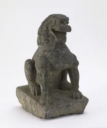 Lion de temple