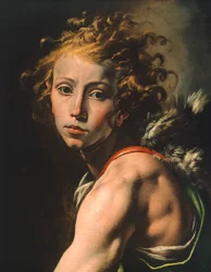 Figure de David (détail)