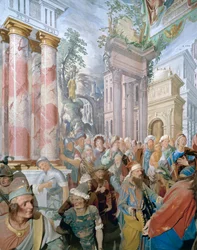Fresque par Tanzio da Varallo, Chapelle XXVII du Sacromonte