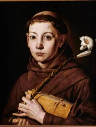 Saint Antoine de Padoue, vers 1575-80