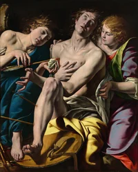 Saint Sébastien, vers 1620-1630