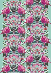 Flora Flamant rose