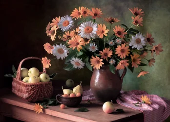 Fleurs et fruits d
