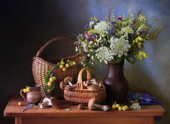 Nature morte « Récolte d