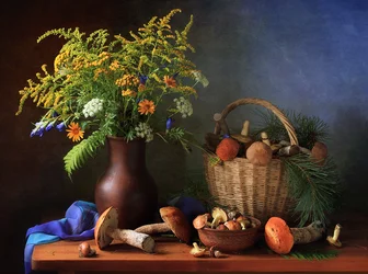 Nature morte « Récolte d
