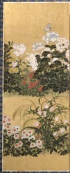 Fleurs et papillons