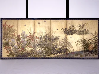 Fleurs et papillons