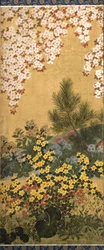 Fleurs et papillons