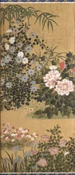 Fleurs et papillons