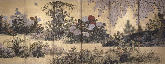 Fleurs et papillons