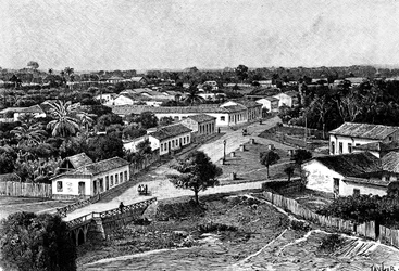 Manaos, Brésil, 1895